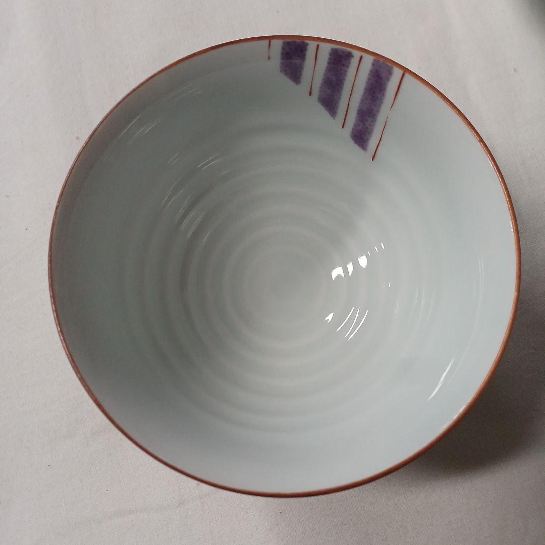 有田焼 幸楽窯 花柄 茶碗 5点 柄違い