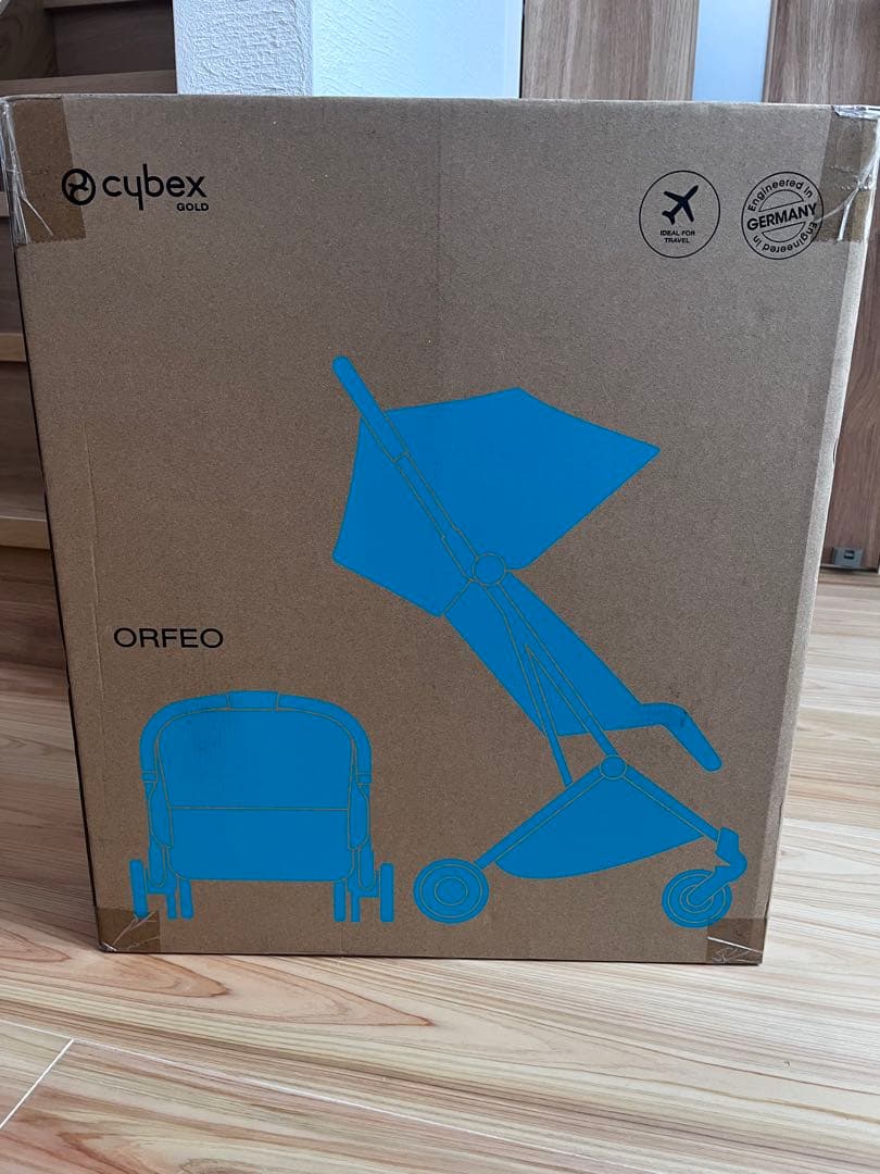 Cybex ORFEO 折りたたみ式 ベビーカー　　ラバーグレー