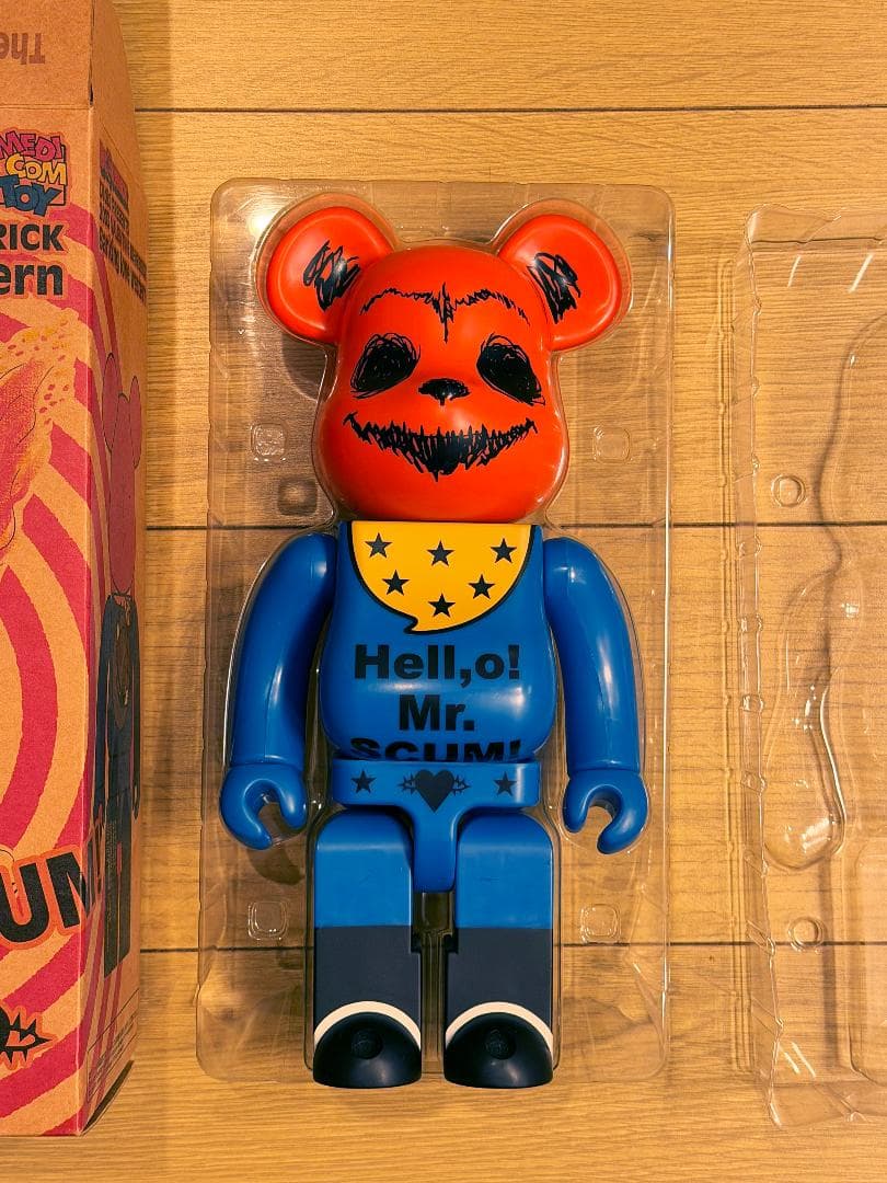 BE@RBRICK 400% 　Barking love western