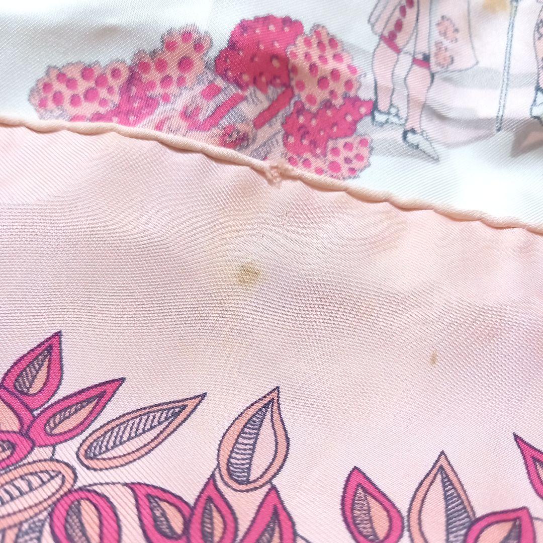 HERMES　LE PARADIS DU ROY　王の楽園　カレ90　スカーフ