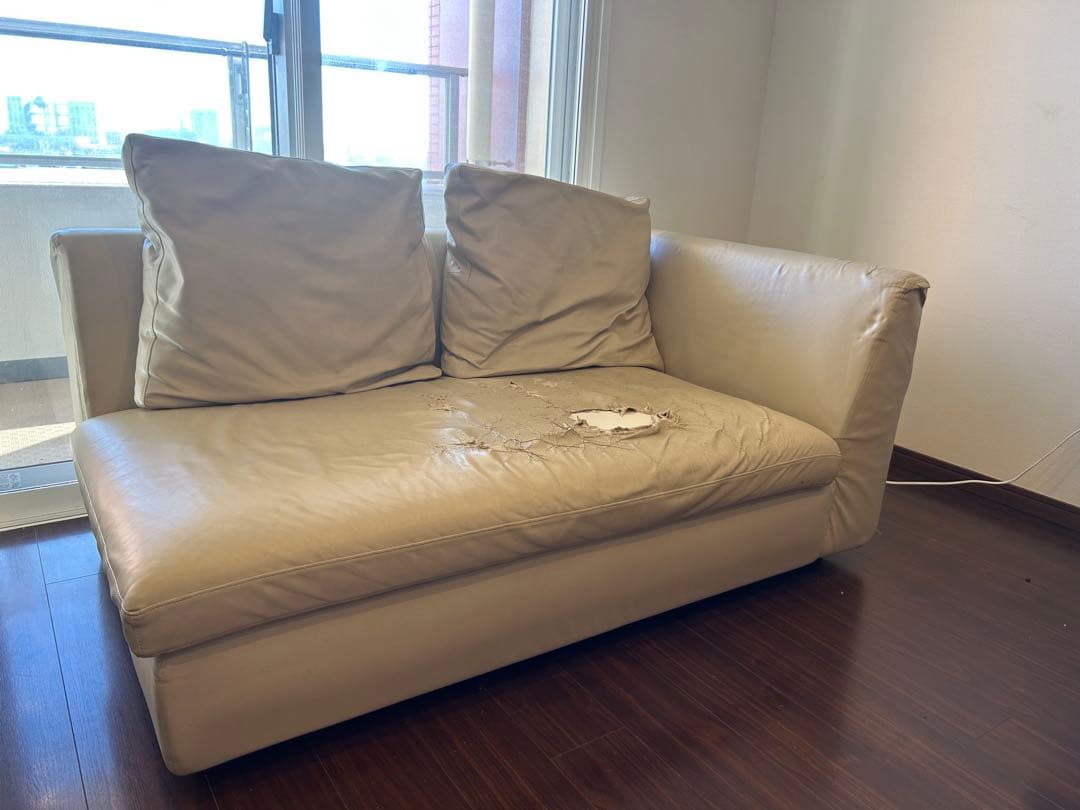 【要張り替え】arflex sonaシリーズ【送料12000】