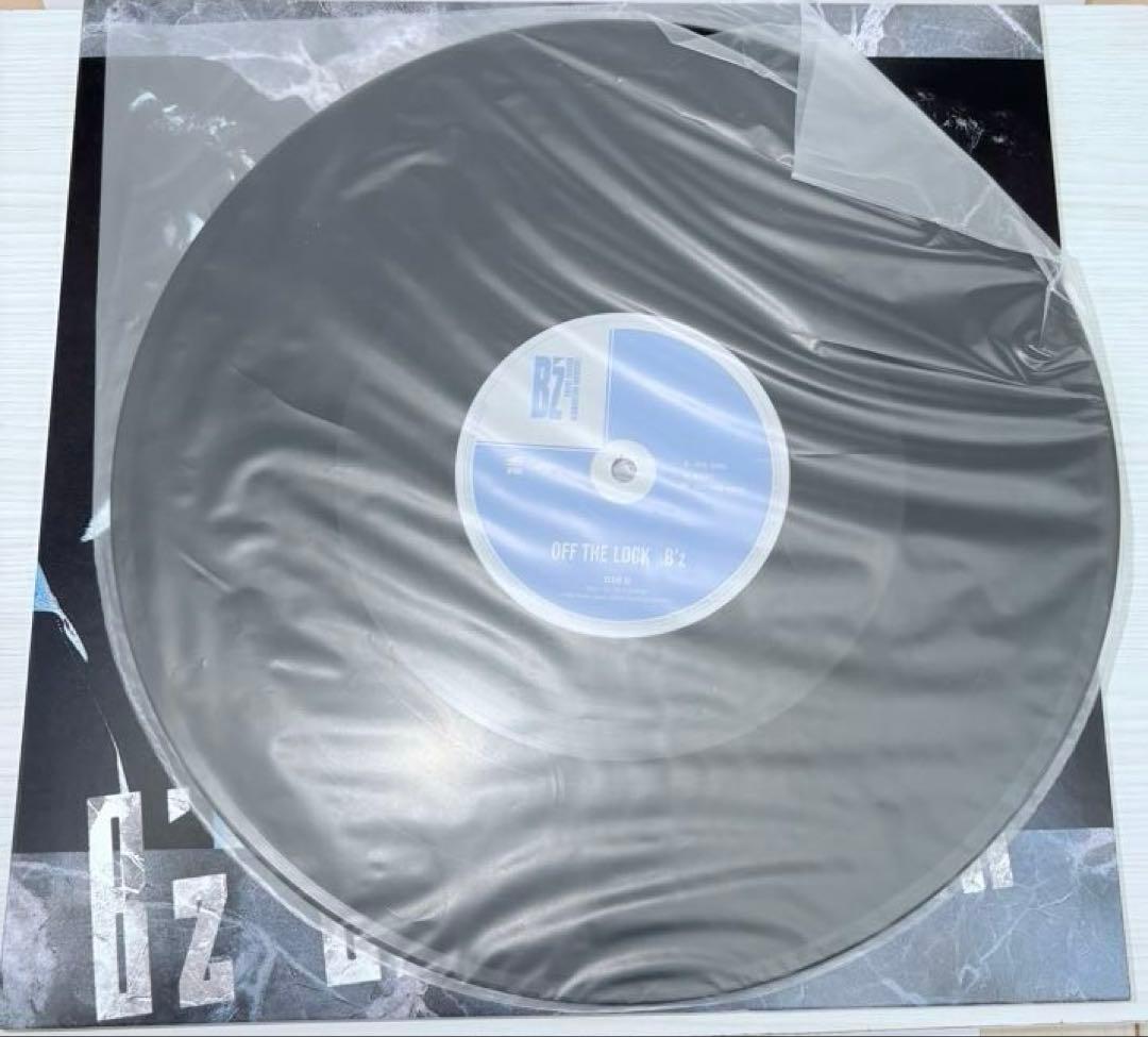 B’z アナログレコード　OFF THE LOCK オフザロック　ROCK