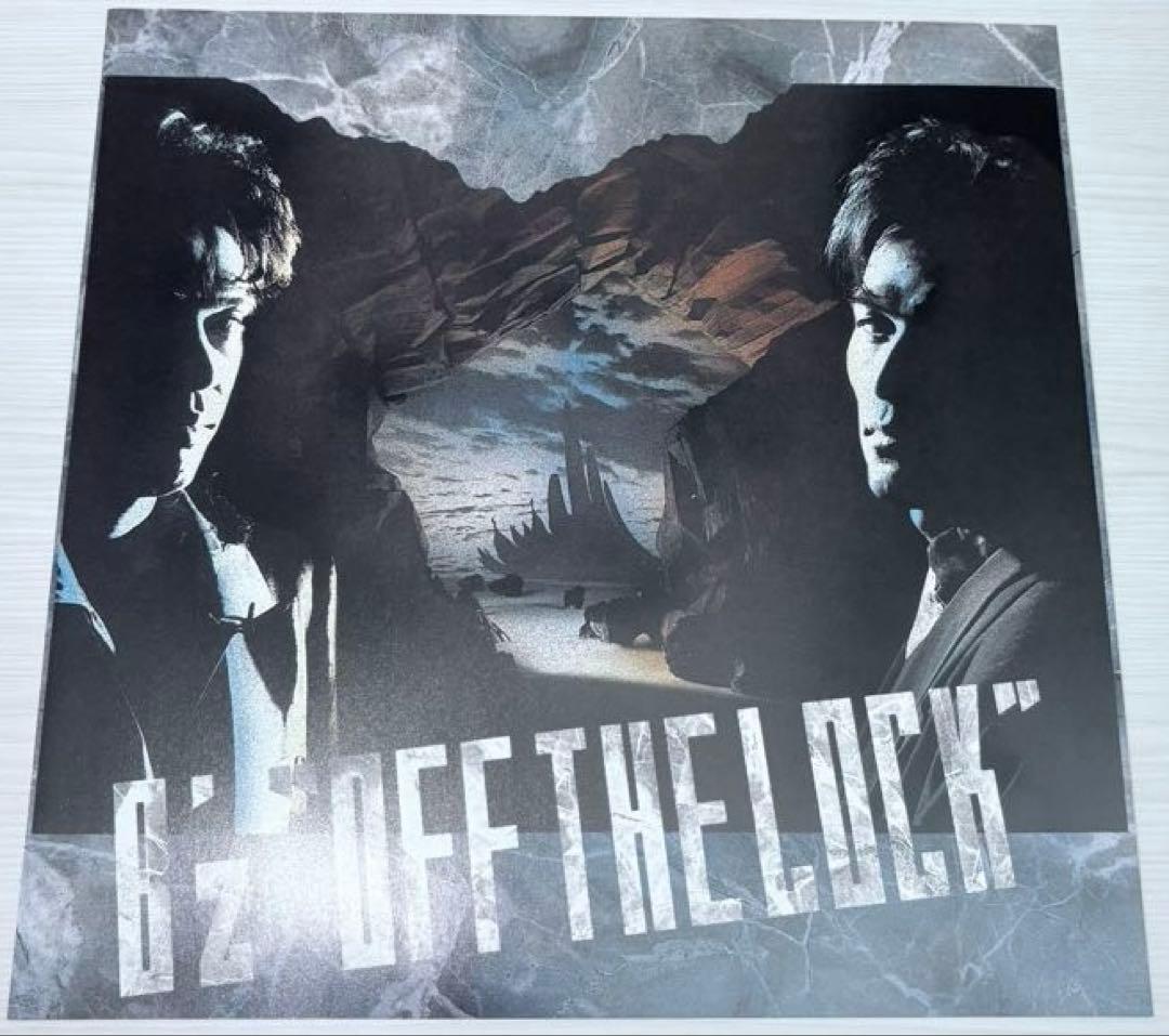 B’z アナログレコード　OFF THE LOCK オフザロック　ROCK