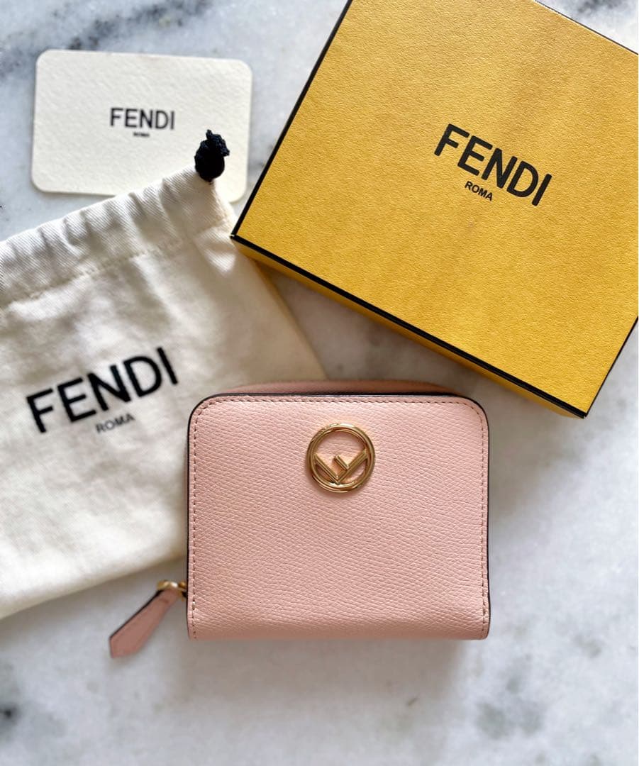 FENDI フェンディ エフイズ 二つ折り財布