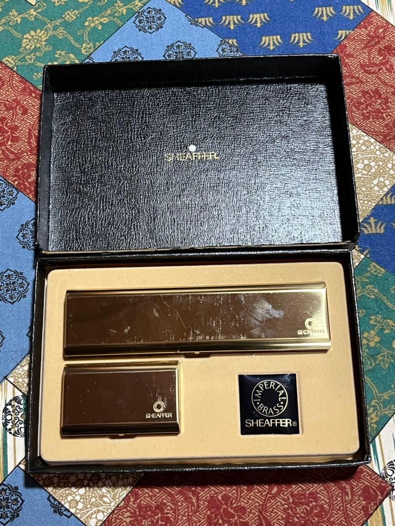 SHEAFFER シェーファータルガ　インペリアルブラス1020 万年筆