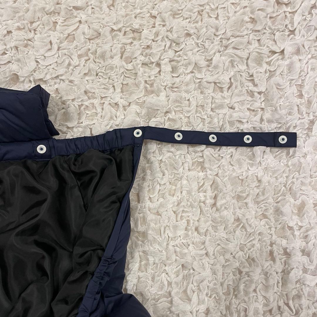 即日発送★超美品★ ノースフェイス　シェルブランケット　ネイビー