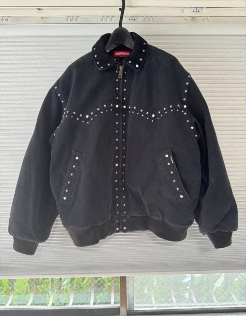 ジャケット・アウター Supreme x B.B. Simon Studded Work Jacket