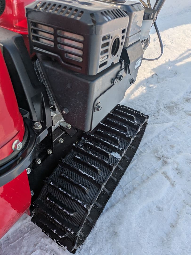 北海道札幌近郊！　ホンダHSS760n クロスオーガ　中古除雪機　実動品　美品！