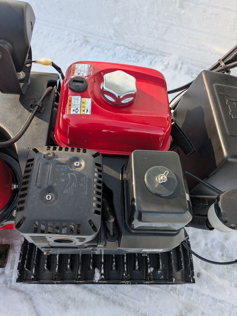 北海道札幌近郊！　ホンダHSS760n クロスオーガ　中古除雪機　実動品　美品！