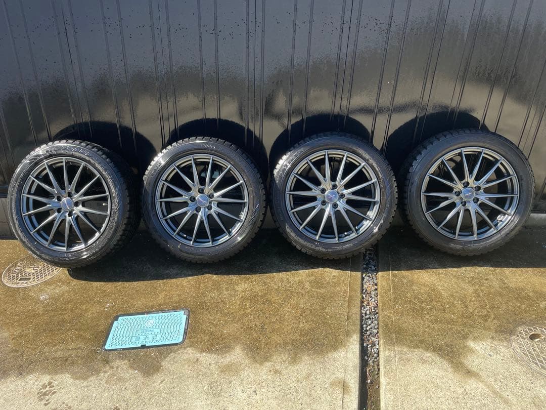 CX8 CX5 weds ウェッズ ホイール 225 55 19インチ