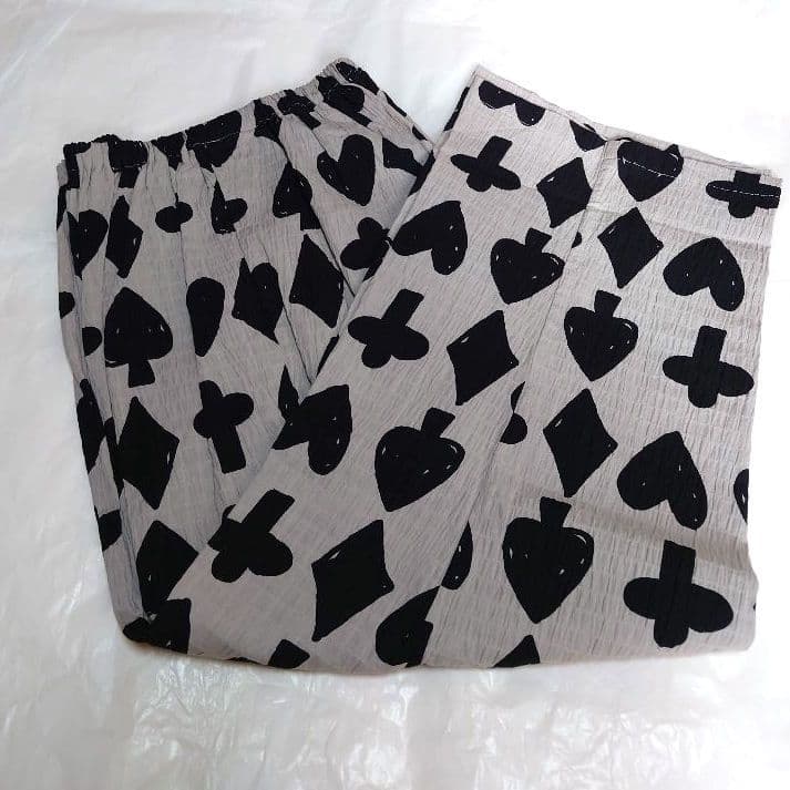 新品タグ付き ワコール パジャマ ルームウェア トランプ M