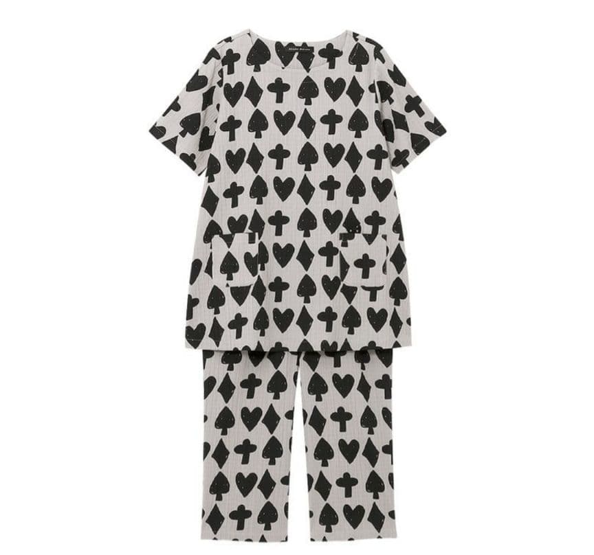 新品タグ付き ワコール パジャマ ルームウェア トランプ M