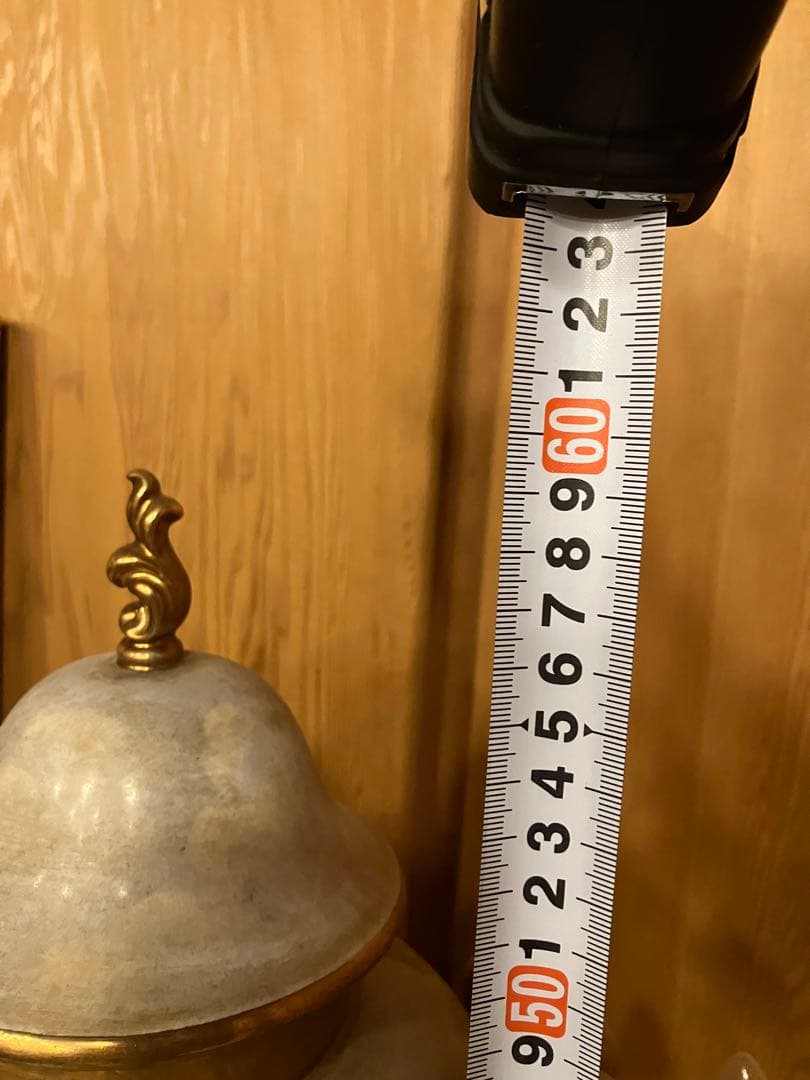 「凛」イタリア　バテガーニ　装飾壺　アンティーク　証明書付き　置物