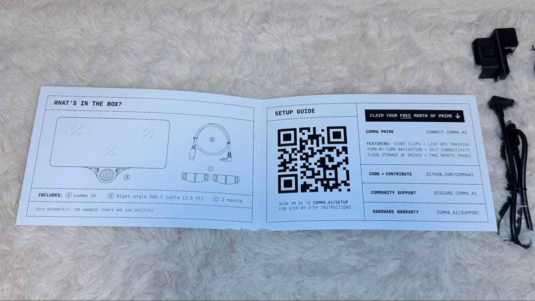 COMMA COMMA 3X ＋Toyota Aハーネス