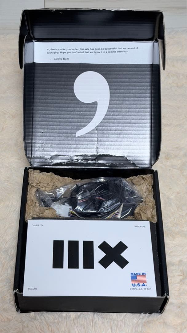 COMMA COMMA 3X ＋Toyota Aハーネス