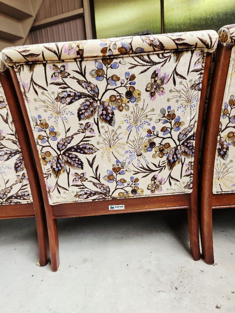 マルニ　地中海シリーズ　ソファーセット　マルニ木工　ヴィンテージ古道具