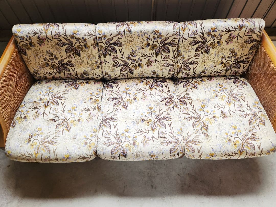 マルニ　地中海シリーズ　ソファーセット　マルニ木工　ヴィンテージ古道具