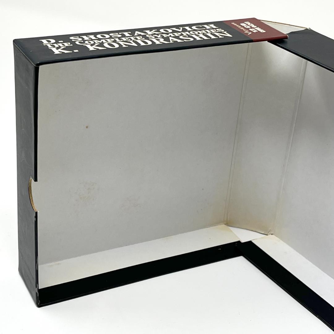 ショスタコーヴィチ交響曲全集／コンドラシン＆モスクワ・フィル(12CD)