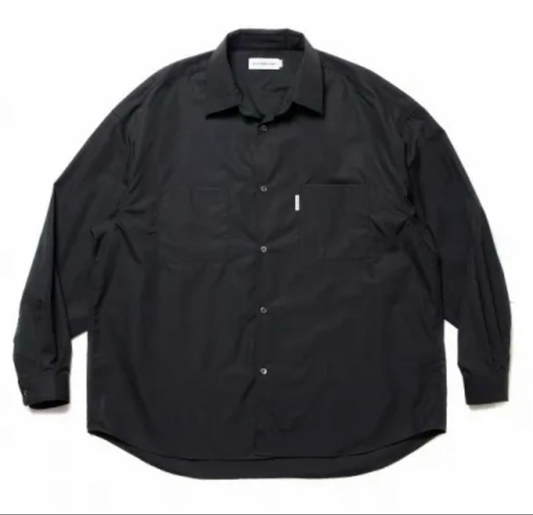 トップス 2024SS COOTIE 120/2 Supima Broad Shirt