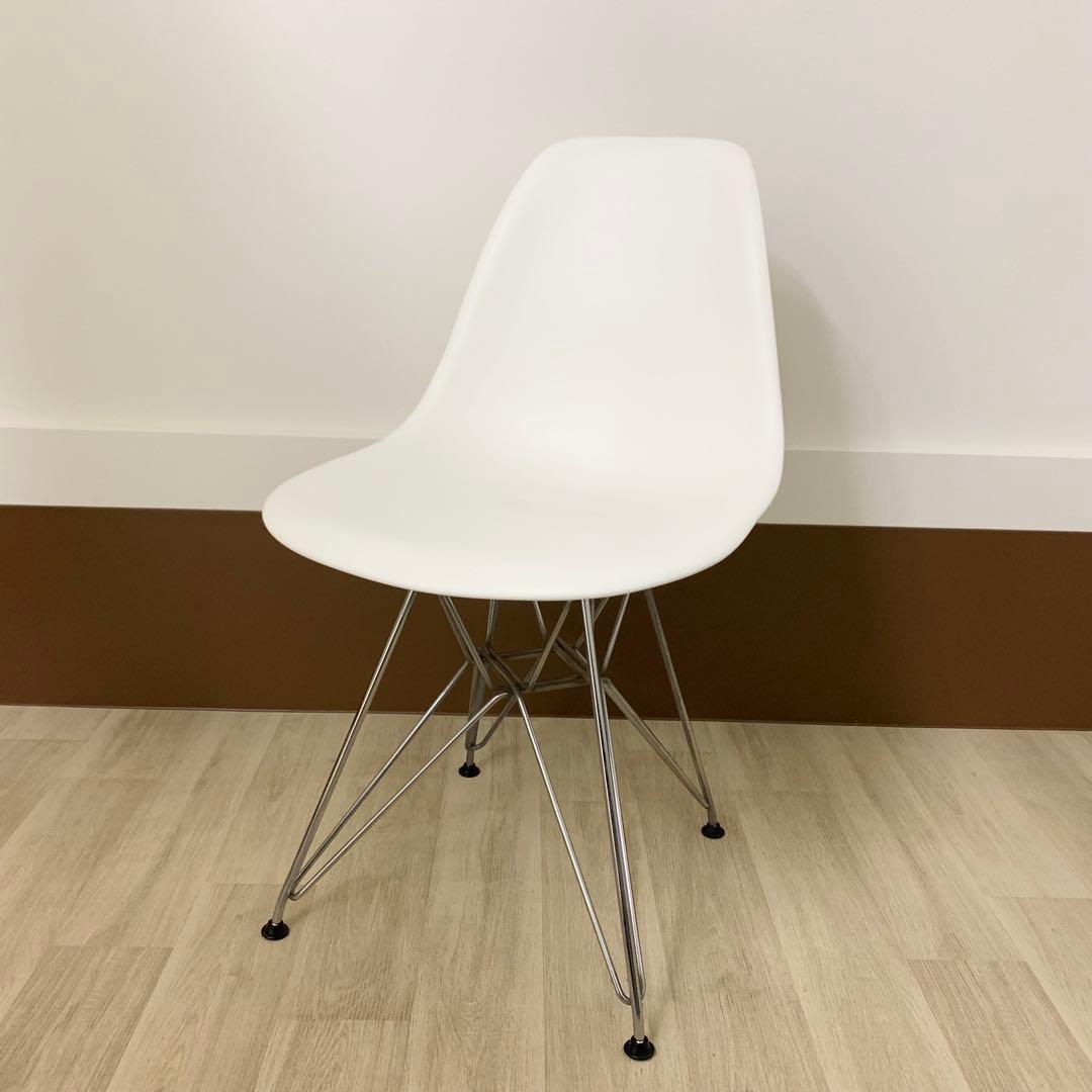 カ*ド様 ②ハーマンミラー イームズ サイドシェルチェア ワイヤーベース