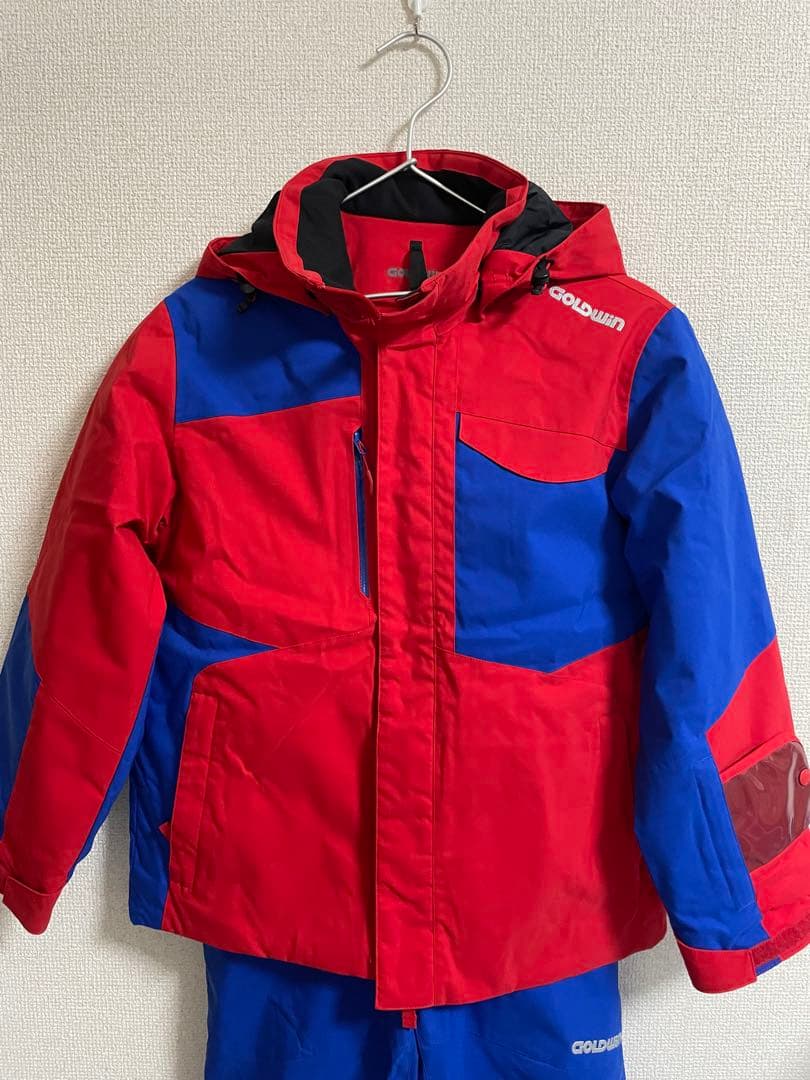 ゴールドウィン ジュニア スキーウェア 上下セット 140cm