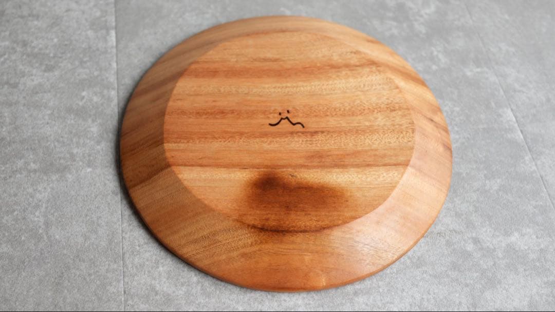 専用　2枚価格アキヒロ ウッドワークス プレート 24cm 22cmセット