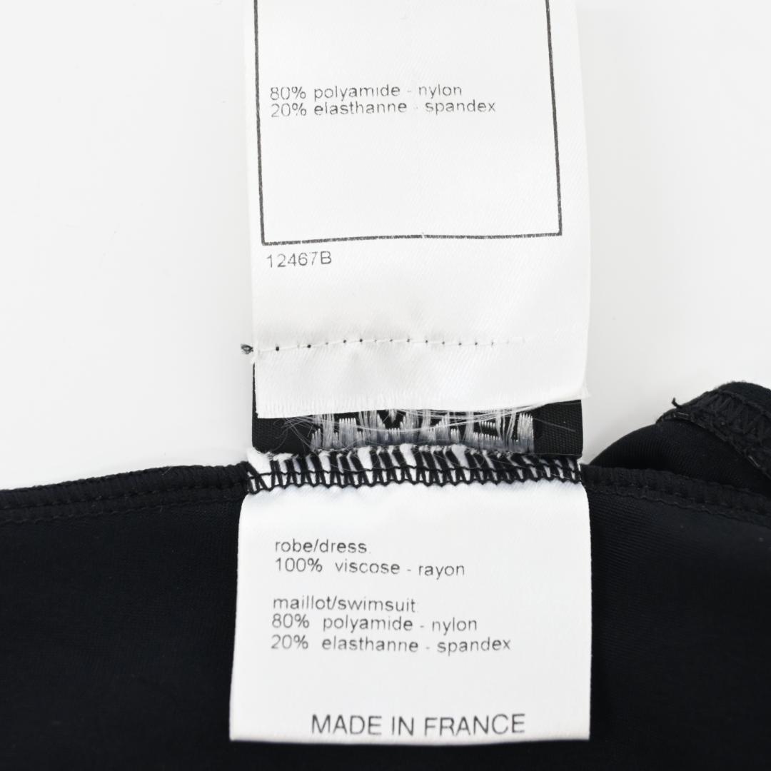 ■ 41987★夏 CHANELシャネル 水着 swimsuit ココ