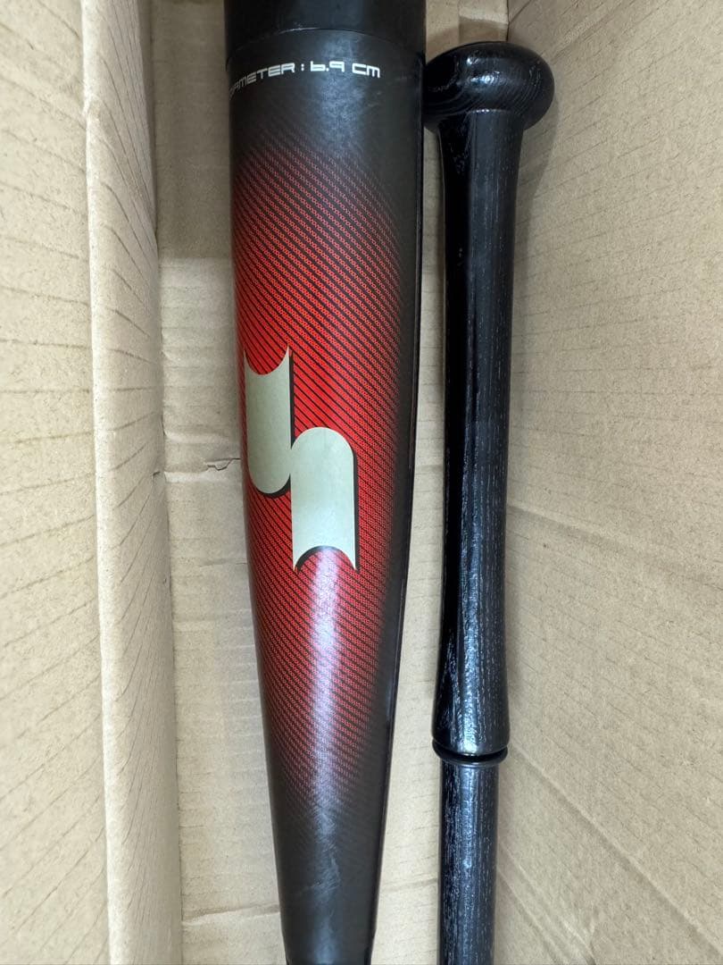 SSK MM23 少年軟式用バット 80cm 690g