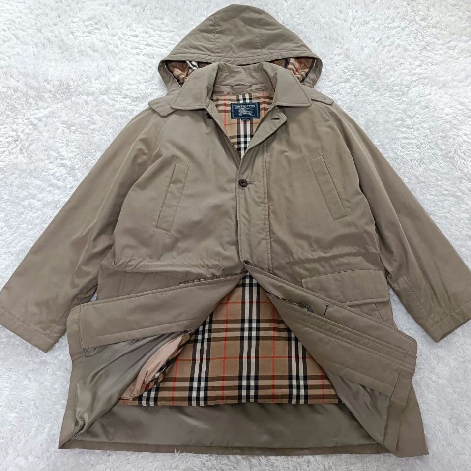 Burberry バーバリー 3way コート ダウンライナー ノバチェック M