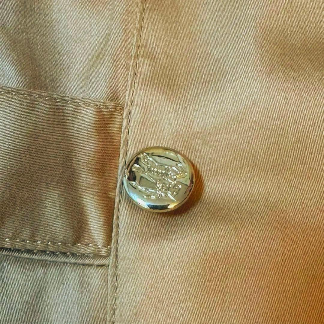 バーバリー キッズ ワンピース ノバチェック 襟付き シルクリボン 140