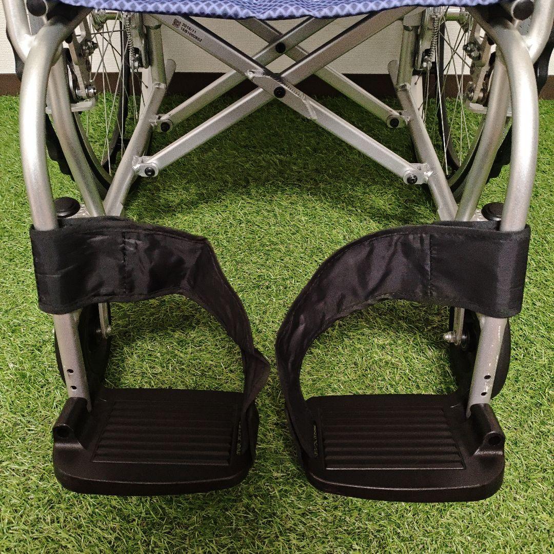 車椅子 カワムラサイクル 自走式 超軽量 ふわりすKF22