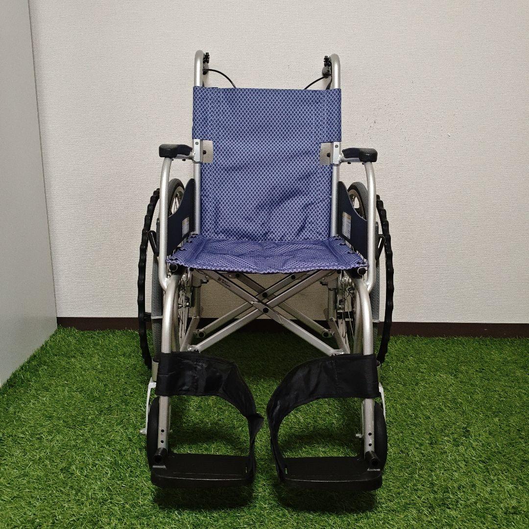 車椅子 カワムラサイクル 自走式 超軽量 ふわりすKF22