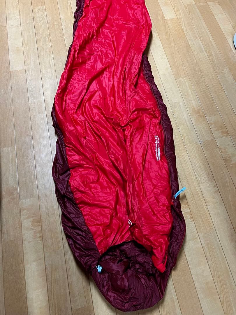 アウトドア寝具 mont-bell Smamless Alpine Burrow Bag #3