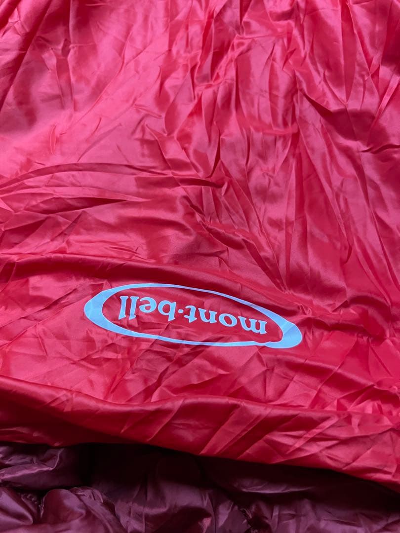 アウトドア寝具 mont-bell Smamless Alpine Burrow Bag #3