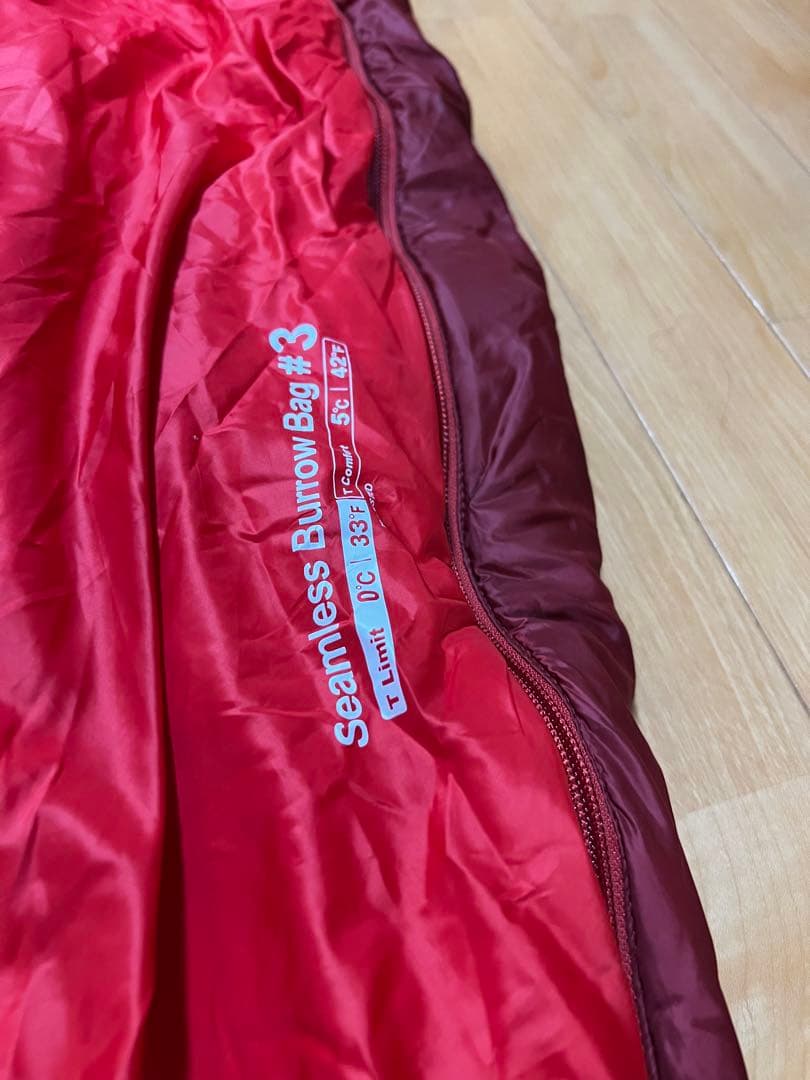 アウトドア寝具 mont-bell Smamless Alpine Burrow Bag #3