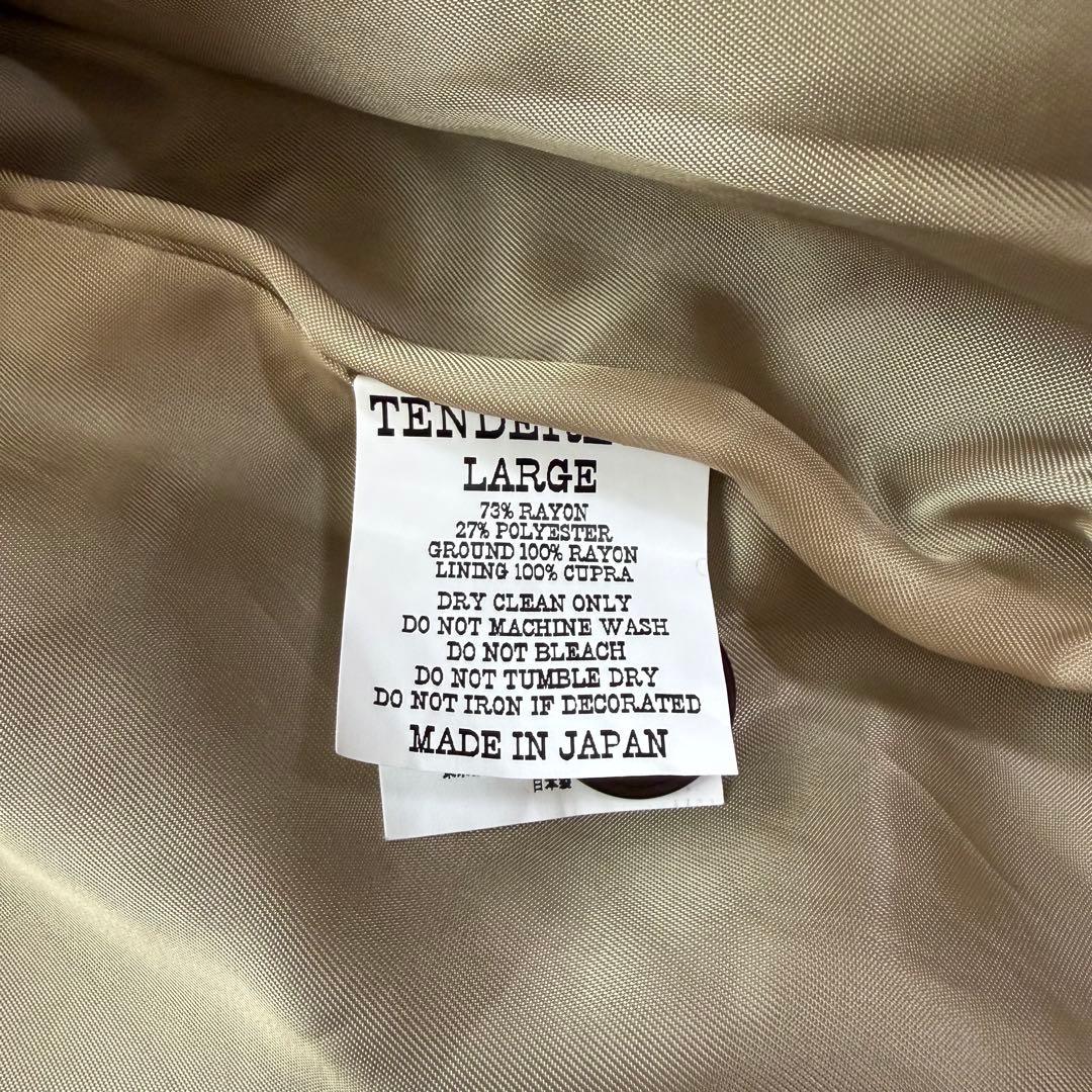 美品　tenderloin テンダーロイン ゴブリンジャケット L