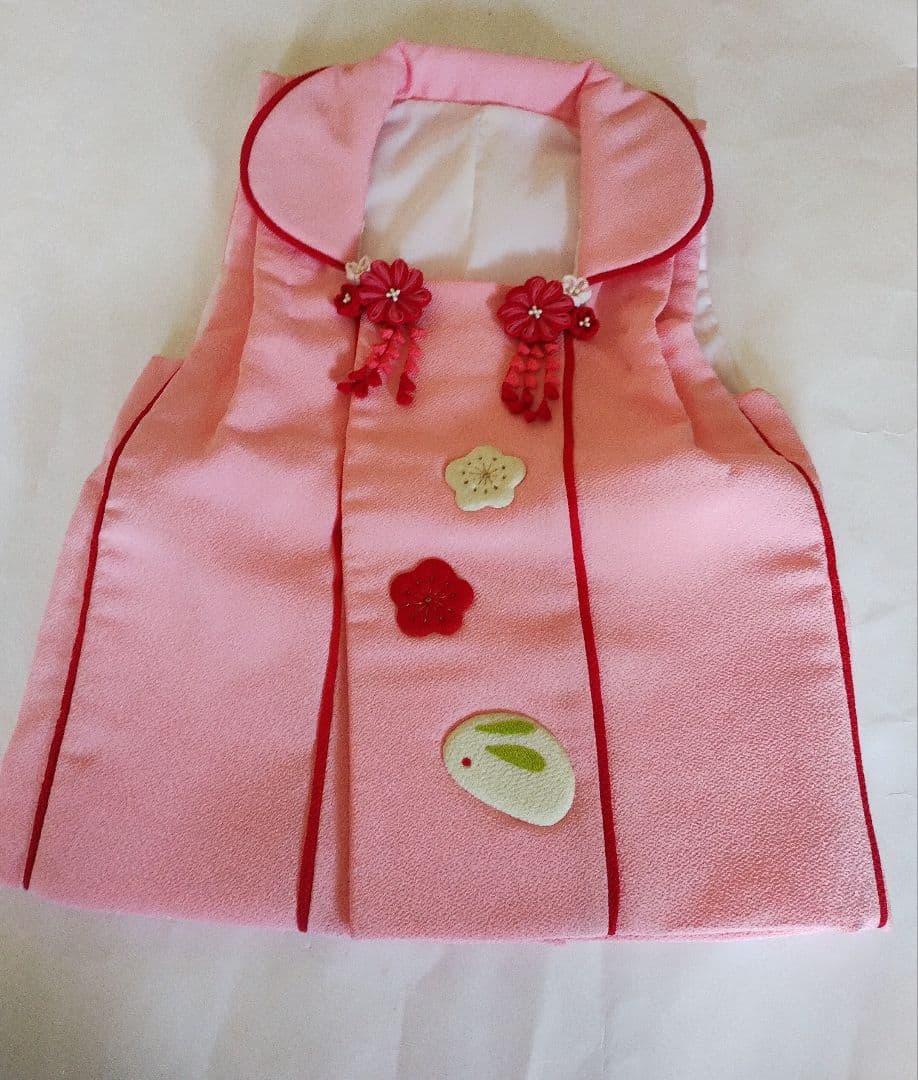 七五三　ピンク　うさぎ