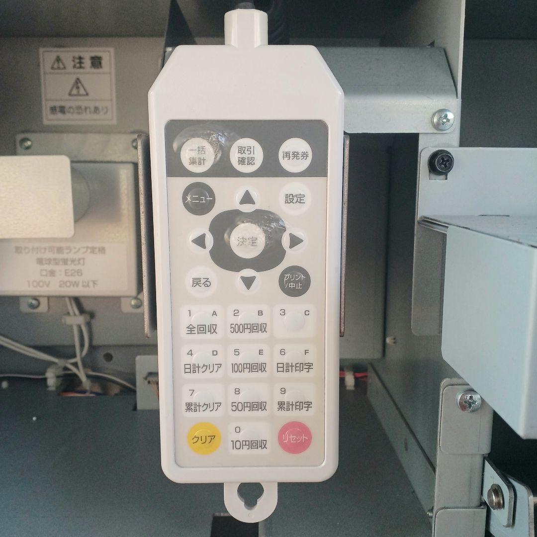 新500円・新紙幣対応済■グローリーVT-B20券売機