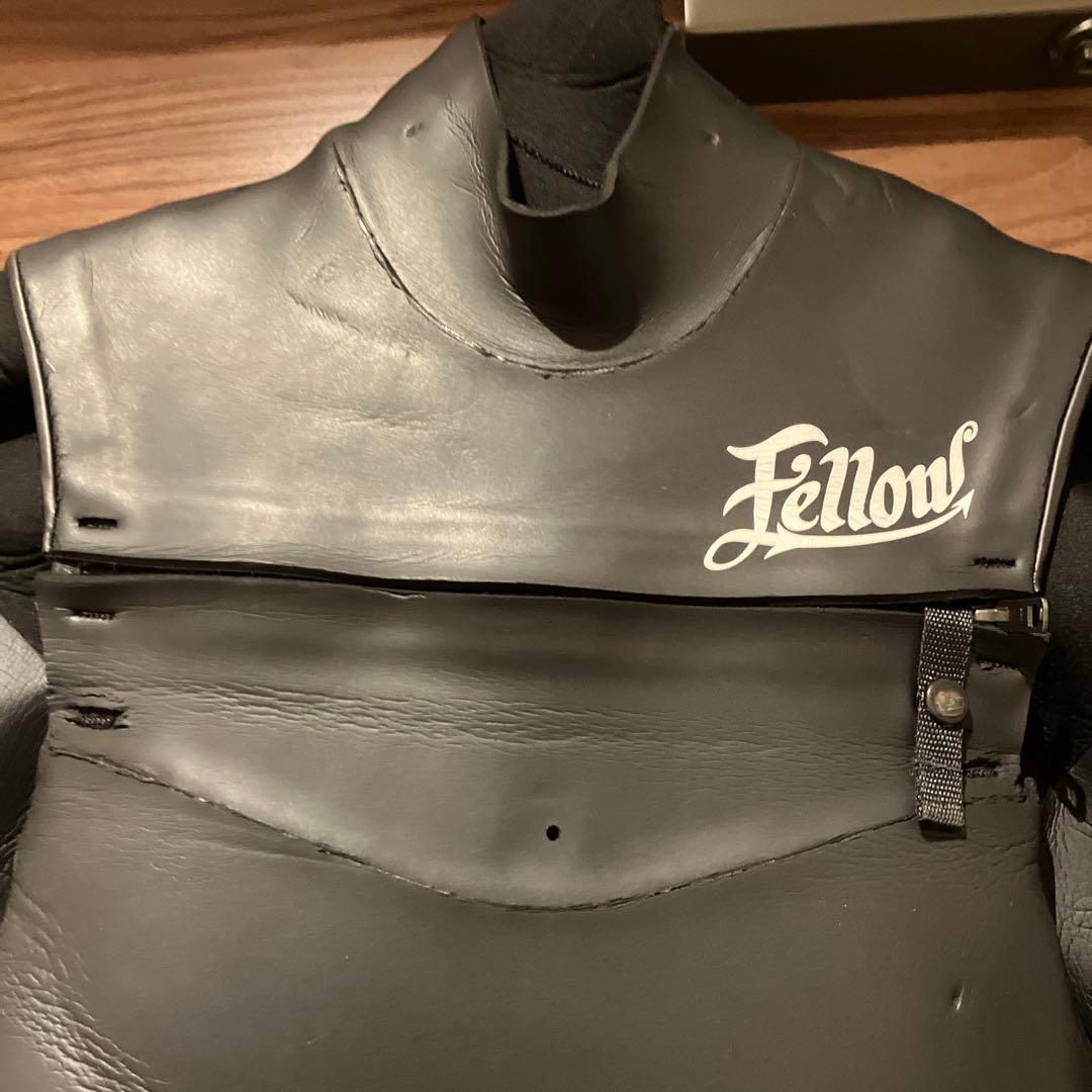 フェローウエットスーツ　fellow セミドライ5×3㎜　MLB フルスーツ