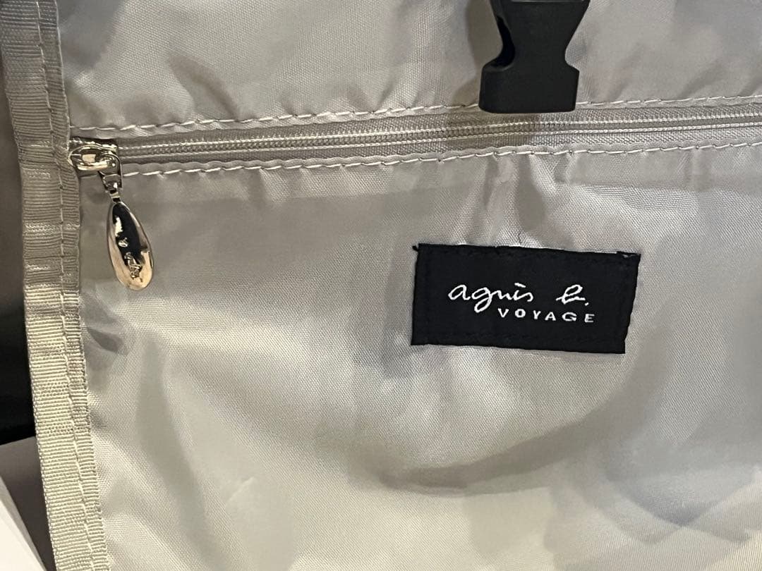 アニエスベー 2WAYマザーズバッグ ペアレンツバッグ トート リュック