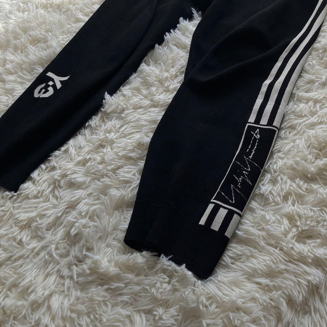 ド*チ様 Y-3 CARDIGAN LONGPANTS 19AW 上下セットアッ