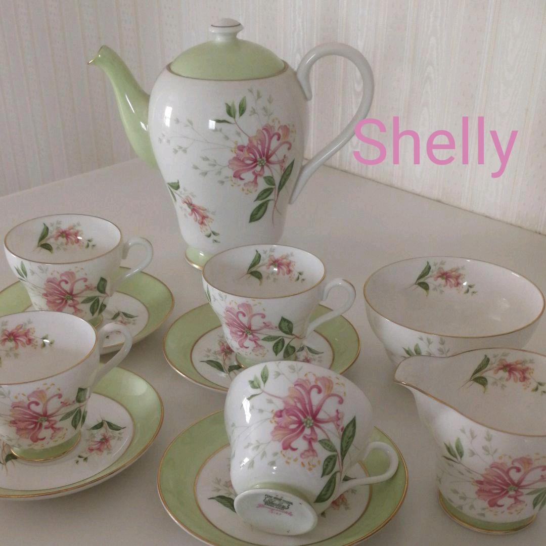 シェリー窯　アンティーク【ハニーサックル】