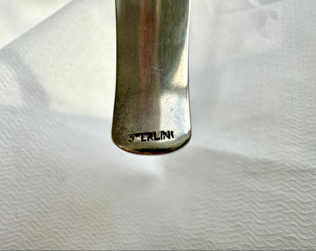 ナバホ族 フェザーバングル 内径16cm BIGサイズ 925 インディアン 銀