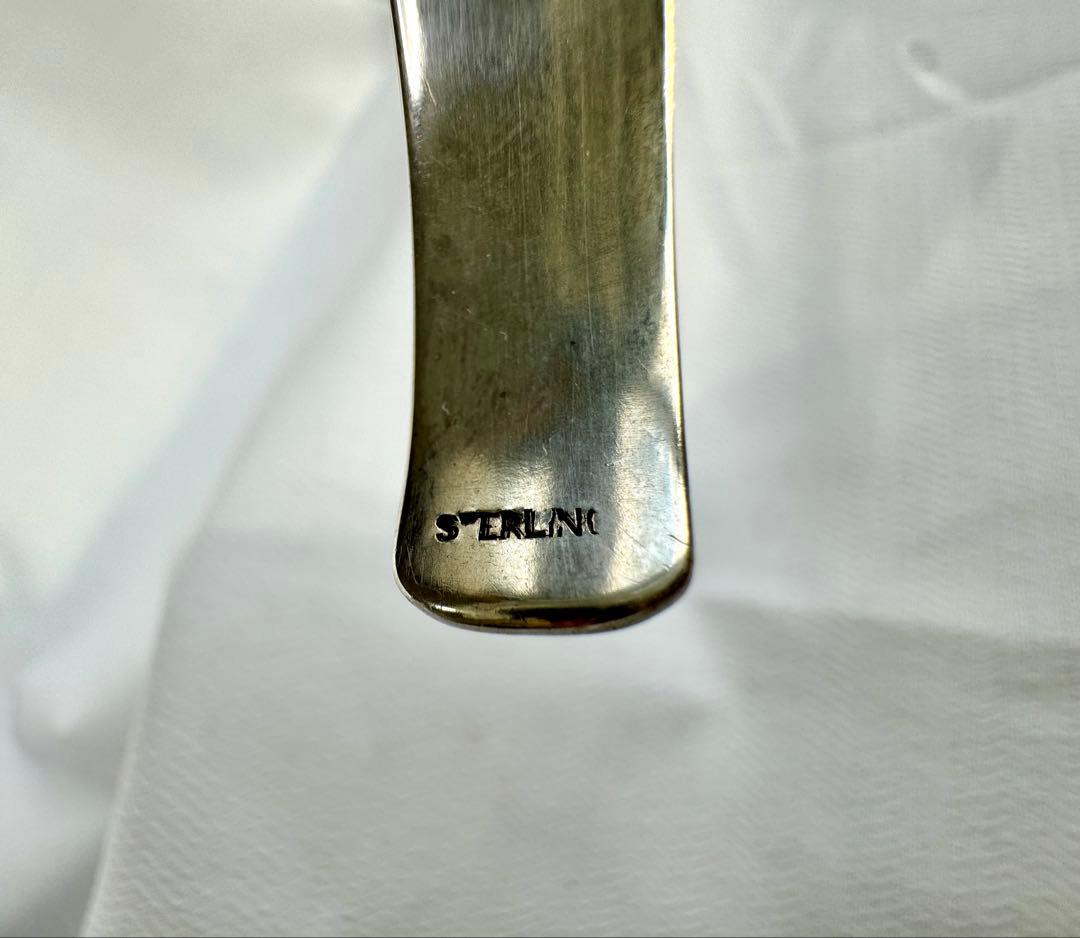 ナバホ族 フェザーバングル 内径16cm BIGサイズ 925 インディアン 銀