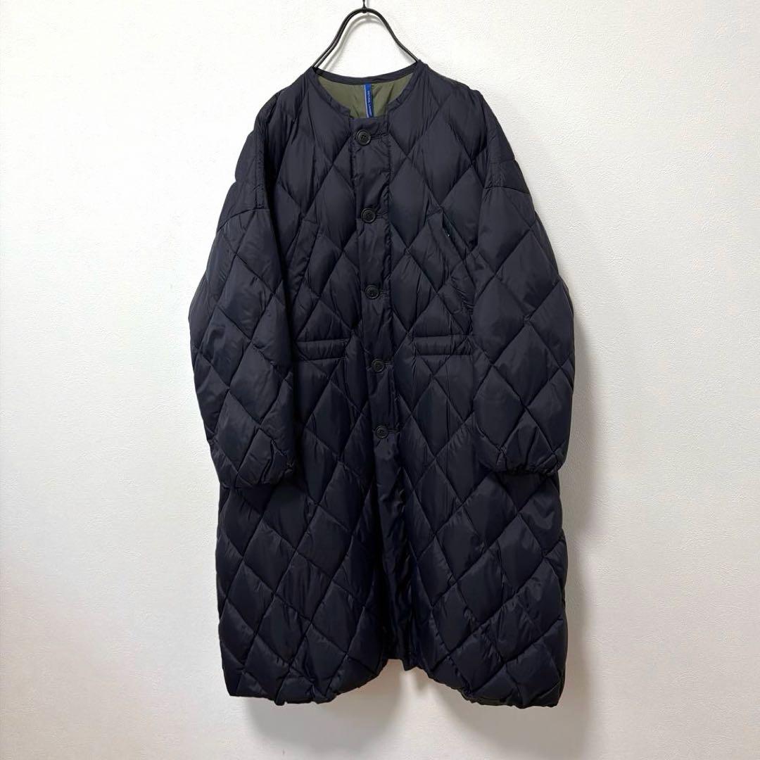 NATURAL LAUNDRY キルティングダウンコート
