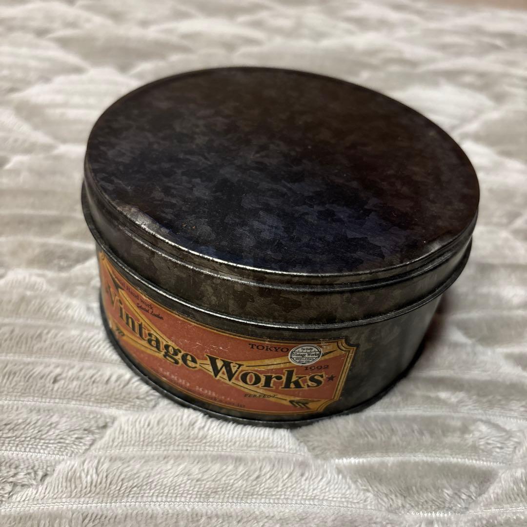 Vintage Works レザーベルト 赤 日本製 希少カラー