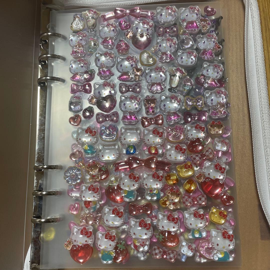 豪華　シール帳　完成品　卒業　サンリオ　ボンボンドロップ　コットンパフィーなど