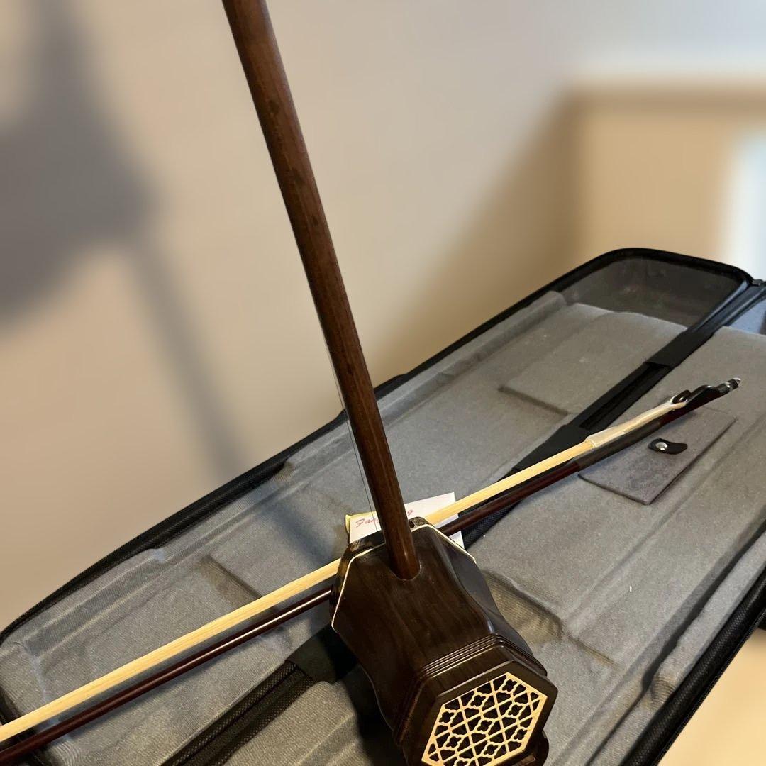 二胡　古月琴坊　萬其興　美品