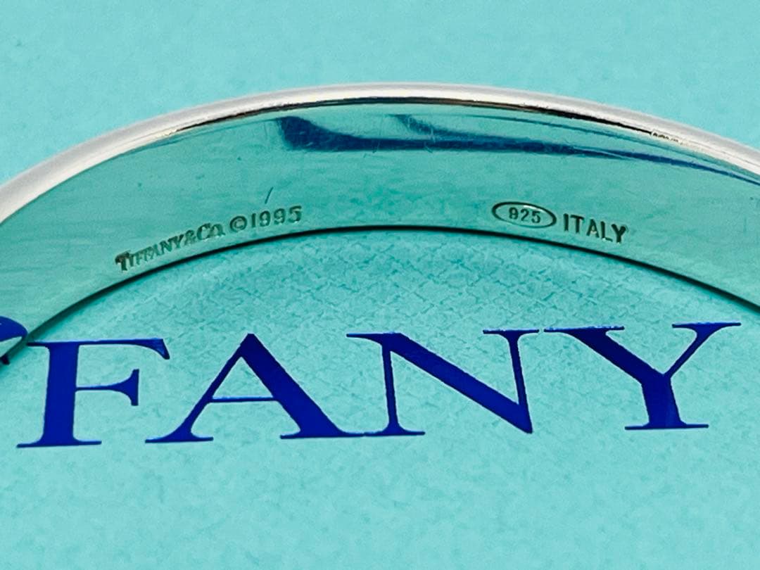 c648 オールドティファニー　1995 アトラス　ATLAS バングル　925