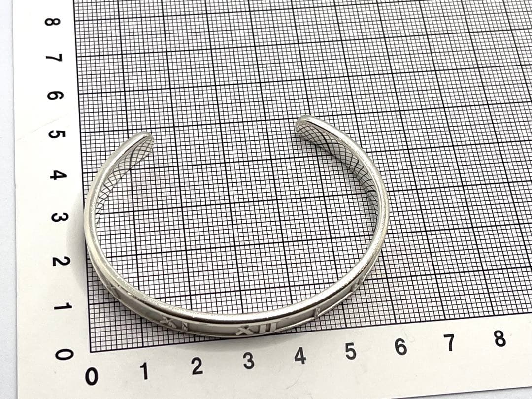 c648 オールドティファニー　1995 アトラス　ATLAS バングル　925